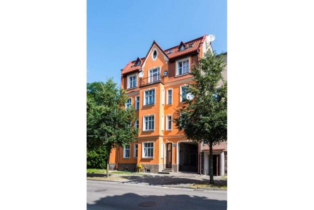 Apartament W Centrum Gizycka Giżycko Dış mekan fotoğraf